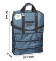 28x 19.7x 8 inch Big family size travel bag at limited price for traveling home and abroad. 