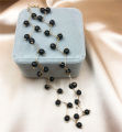 Trendy Fashionable Pearl Choker Necklace for Girls Simple Stylish- Rhinestone Charm Chain Necklaces for Women Party Accessory New Collection.