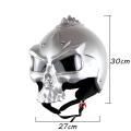 Conventional Fashion Motocross Personality Skull Mask Motorcycle Harley Helmet Protector Gift-L.