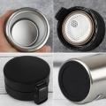 0.5L Thermal Mug Double Wall 304 Stainless Steel Coffee Cup Tea Vacuum Flask Thermos Water Bottle Leak-proof Thermos Mug Coffee.