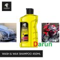 Gladiator Wash & Wax Car Motorcycle Shampoo GT30 - 450ml. 