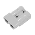 JDXHLAU 2X for Anderson Style Plug Connectors 50A 600V 6-12AWG AC/DC Power Tool for 6AWG Plated Solid Terminals Plugs Gray. 