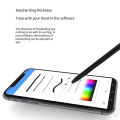 Stylus Pen Both Ends Workable Capacitive Pens Digital Stylish Pen Pencil For Most Capacitive Touch Screens. 