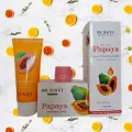 Papaya Combo Pack WIth Face Wash, Lotion, Lip Therapy & Soap For Beauties.