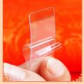 60Pcs/Box Double Sided Stickers Tape Transparent Non-marking Strong Adhesion Tapes Easy To Cut High-adhesive Double Faced Tapes.