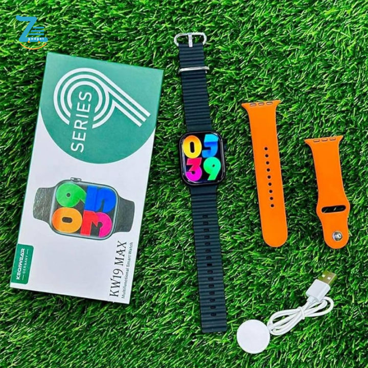 Ke%C2%ADqiwear%20KW19%20Max%20Multifunctional%20Smartwatch%20-%20Image%208
