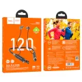 Hoco ES62 Pretty Neckband Bluetooth Earphone 120 Hours Use Time Dual Play Mode Neckband Long Time Standby.