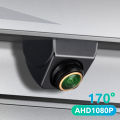 BYNCG Sonny AHD 1920x1080P Car Rear View Camera 170° Fisheye Golden Lens Full HD Night Vision Vehicle Reversing. 