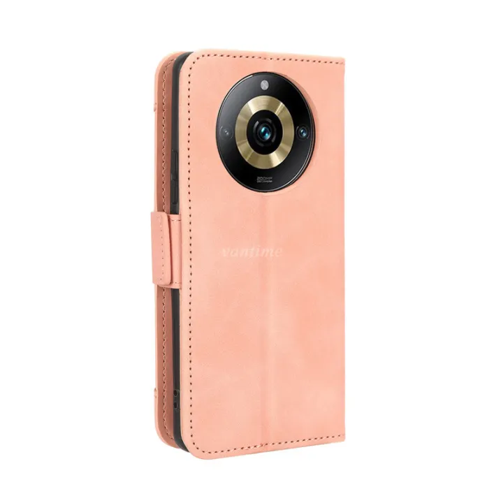 Vantime%20for%20Realme%2011%20Pro%20/%2011%20Pro+%20Plus%205G%20PU%20Leather+Soft%20TPU%20Wallet%20Case%20Multi%20Cards%20Clip%20Flip%20Cover%20-%20Image%205