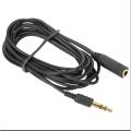 Audio Extension Cable 3.5mm Jack Male to Female AUX Cable. 