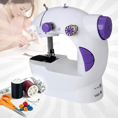 Ming%20Hui%204%20In%201%20Mini%20Sewing%20Machine%20With%20Foot%20Pedal,%20Bobbins%20&%20Adapter%20-%20Image%204