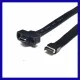 USB 3.1 Front Panel Type E Male To USB-C Type C Expansion Cable Computer Motherboard Connector Wire Cord Line. 