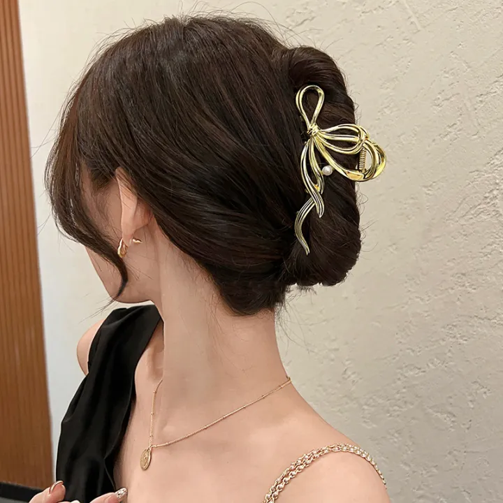 Fashion%20Metal%20Geometric%20Hair%20Claw%20Clip%20Trendy%20Hair%20Clip%20Metal%20Pearl%20Hair%20Clamp%20Party%20Hair%20Accessories%20For%20Women%20Headwear%20Jewelry%20Nicle%20-%20Image%204
