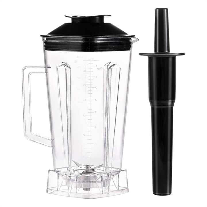 64OZ Blender Pitcher Replacement Parts With Blade And Lid For