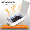 Portable Phone UV Sterilizer Cellphone Disinfection Box for Any Small Items.