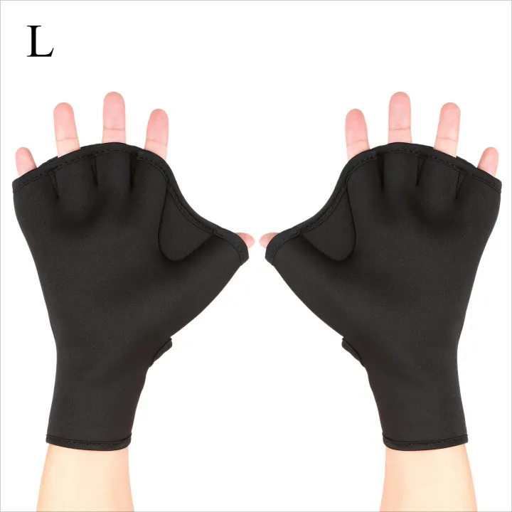 Neoprene%20Swimming%20Gloves%20Webbed%20Fitness%20Water%20Resistance%20Training%20Gloves%20with%20Adjustable%20Wrist%20Strap%20Diving%20Swim%20Training%20Mittens%20-%20Image%209