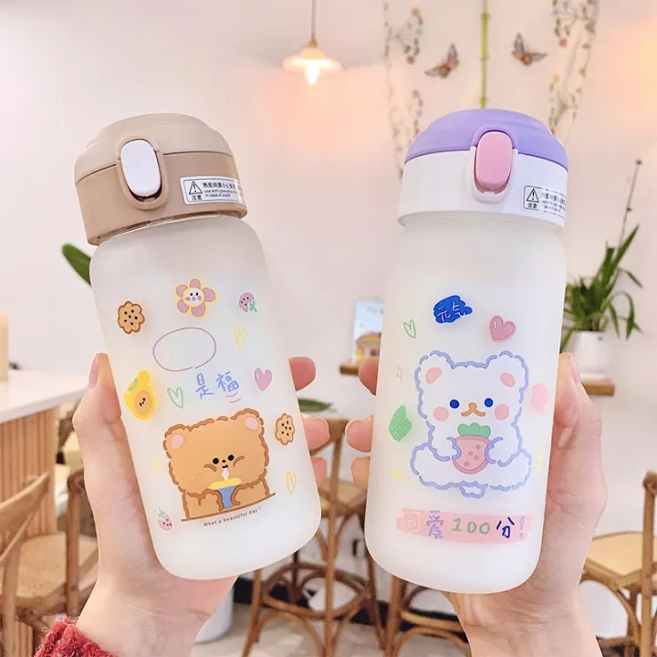 tumbler%20water%20bottle%20for%20school%20tumbler%20for%20kids%20Cute%20Kawaii%20Frosted%20Sippy%20Glass%20Water%20Bottle%20Korean%20Cartoon%20Bounce%20Cover%20Cups%20Portable%20Leakproof%20Girl%20Straw%20Water%20Cup%20For%20Kids%20-%20Image%204