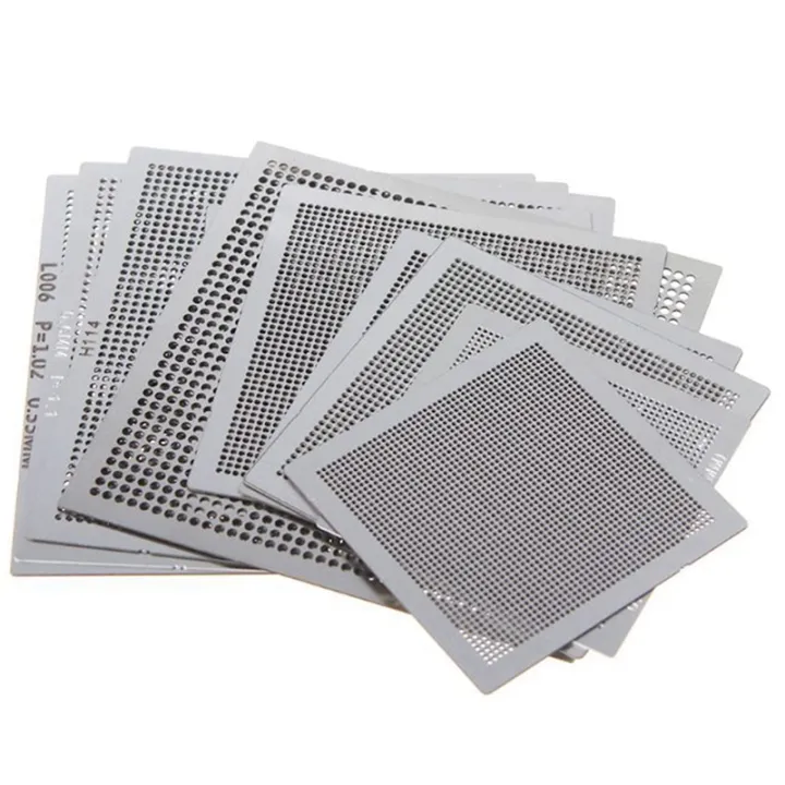BGA%20Reballing%20Directly%20Heat%20Stencils%20Solder%20Paste%20Tin%20Balls%20Station%20Steel%20Mesh%20BGA%20Reball%20Kit%20for%20SMT%20Rework%20Repair%20-%20Image%208