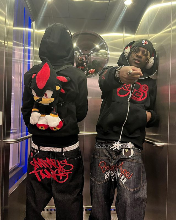 Y2K Fashion Symbol print Harajuku Loose Casual Zipper Hoodie man Cardigan Sweatshirt oversized High Streetwear hiphop Warm Tops
