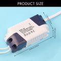 AC 90-240V to DC 9-12V 3W Constant Current LED Strip Power Driver Transformer.