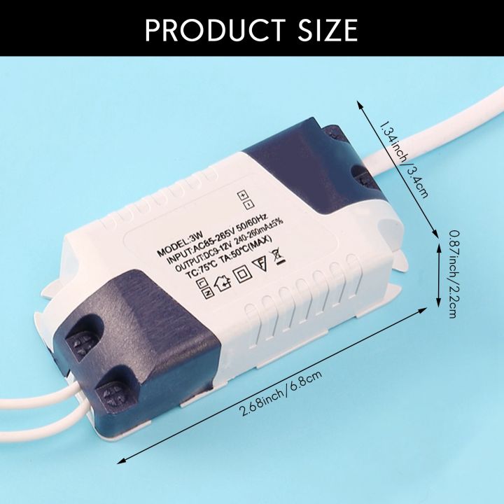 AC%2090-240V%20to%20DC%209-12V%203W%20Constant%20Current%20LED%20Strip%20Power%20Driver%20Transformer%20-%20Image%208