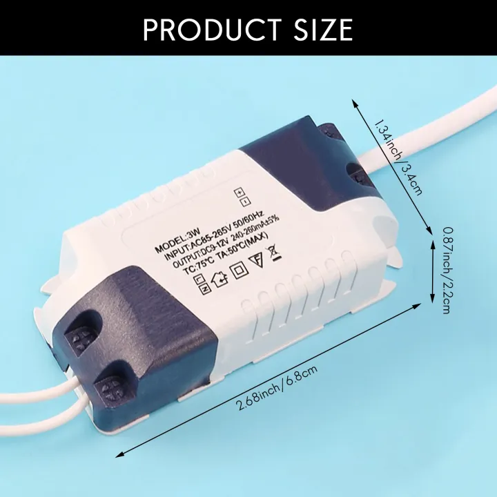 AC%2090-240V%20to%20DC%209-12V%203W%20Constant%20Current%20LED%20Strip%20Power%20Driver%20Transformer%20-%20Image%205