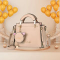 Handbag High Quality Casual Shoulder Top-Handle Women Bags Fashion Vintage Designer Messenger PU Leather. 