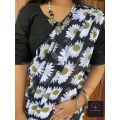 Luxury Fashion with Trendy Collection - Black & White Colour Soft Georgette Saree for Women - Party Wear Sari - Ethnic Attire. 