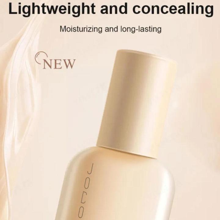 JOCO%20Liquid%20Foundation%20Cream%20Skin%20Moisturizing%20Concealer%20Coverage%20BB%20Isolation%20Waterproof%20Lightweight%20Cream%20Makeup%20C2T2%20-%20Image%204
