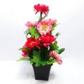 Buy one Get one Artificial Flower Vase for Decoration. 
