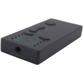 Disguiser Phone Microphone Voice Changer Adapter 8 Voice Changeing Modes for MIC Game.