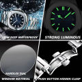 2024 New Luxury Men Quartz Watches 30M Waterproof Automatic Date Watch Man Stainless Steel Sport Chronograph Watch for Men Clock. 