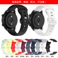 [autismaut] Applicable to Huami GTR3 Butterfly buckle strap amazfit bip u Silicone Strap Reverse Buckle Wrist Strap. 