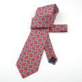Linbaiway 9cm Men Paisley Floral Printed Neck Ties Classic Tie for Mens Wedding Dress Party Business Neckties Gravatas Cravat.