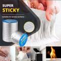 Strong Anti Leakage Waterproof Tape 10M Aluminum Foil Patch Tape Crack Adhesive Repair Seal Sealant Butyl Sealing Tape Stop Leak.