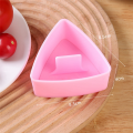 Onigiri Mould,Large Rice Mold Maker Kit, Non Stick Rice Mould for Kid Lunch,Kitchen, Portable Rice Ball Maker A.