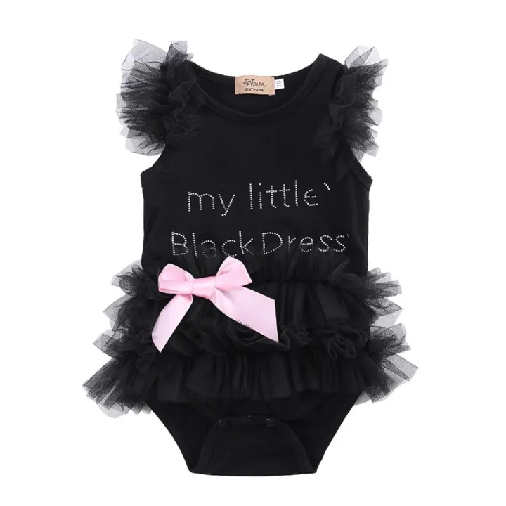 %EF%BC%88NEW%EF%BC%89Rompers%20Infant%20Baby%20Girls%20Clothes%20My%20Little%20Black%20Dress%20Bow%20Lace%20Short%20Sleeve%20Cute%20Cotton%20Rompers%20Outfits%20Baby%20Girl%20Clothing%20-%20Image%205