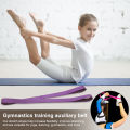Stretch Strap for Gymnastics Flexible Ankle Strap Gymnastics Trainer for Yoga Dance Cheerleading Improve Back Flip Stretch Handspring Skills Leg Alignment Tool for Tumbling. 