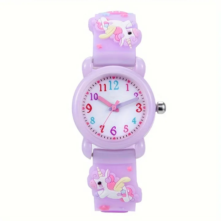 Boy%20And%20Girls%20Unicorn%20Waterproof%20Quartz%20Watch%20-%20Image%203