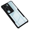 For vivo V30-Lite 5G Xundd Phone Case Shockproof Transparent Bumper Airbag Phone Cover Case.