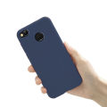 For Xiaomi Redmi 4x Soft Silicone Transparent Plating Case - High Quality Case / Back Cover - Phone Back Cover.