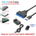 USB 3.0 to IDE/SATA Hard Drive Docking Station Adapter Cable External Converter for 2.5 3.5 HDD SSD Universal Hard Disk Reader.