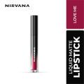 Nirvana Color Premium Liquid Matte Lipstick For Women - Love Me. 