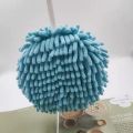 Chenille Hand Towels Kitchen Bathroom Hand Towel Ball with Hanging Loops Quick Dry Soft Absorbent Microfiber Towels. 