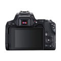 Canon Eos 250D Digital Slr Camera 24.1 megapixel Dual Pixel CMOS AF Dslr Camera Optical viewfinder - Black. 