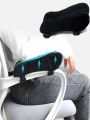 Office Chair Armrest Pads Soft Foam Cushion Elbow Pillow Arm Support Covers Removable Armrest Pad Chairs Home Office Accessories. 