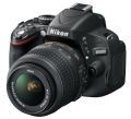 Nikon D5100 DSLR Camera with 18-55mm Lens. 