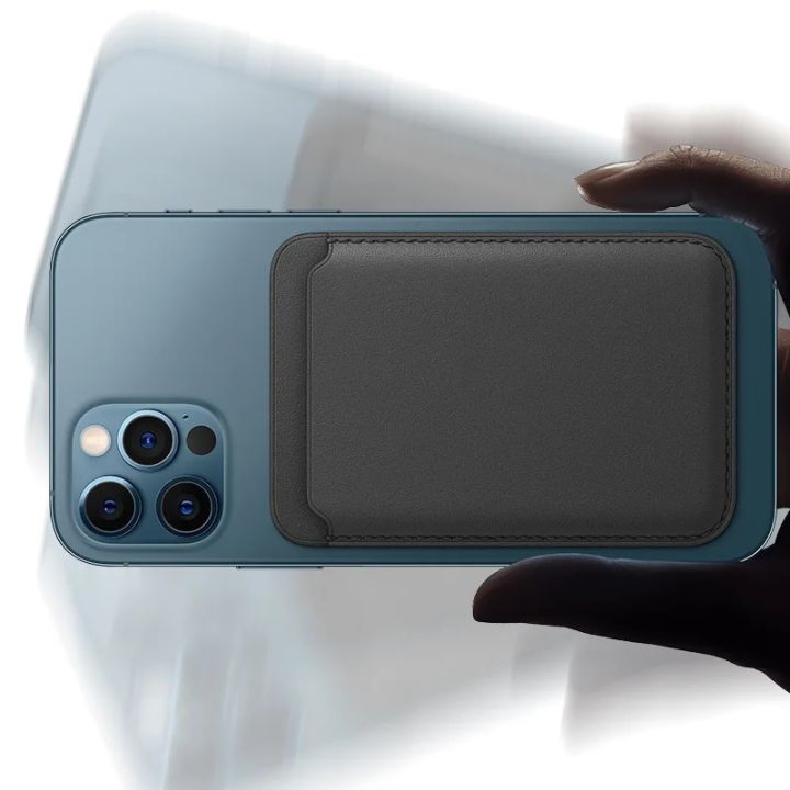 Case%20and%20Card%20Wallet%20for%20Magsafe%20Magnetic%20For%20iPhone%2014%20Plus%2013%2012%20Pro%20Max%20Magnetic%20Card%20Holder%20and%20Phone%20Case%20Accessories%20-%20Image%205