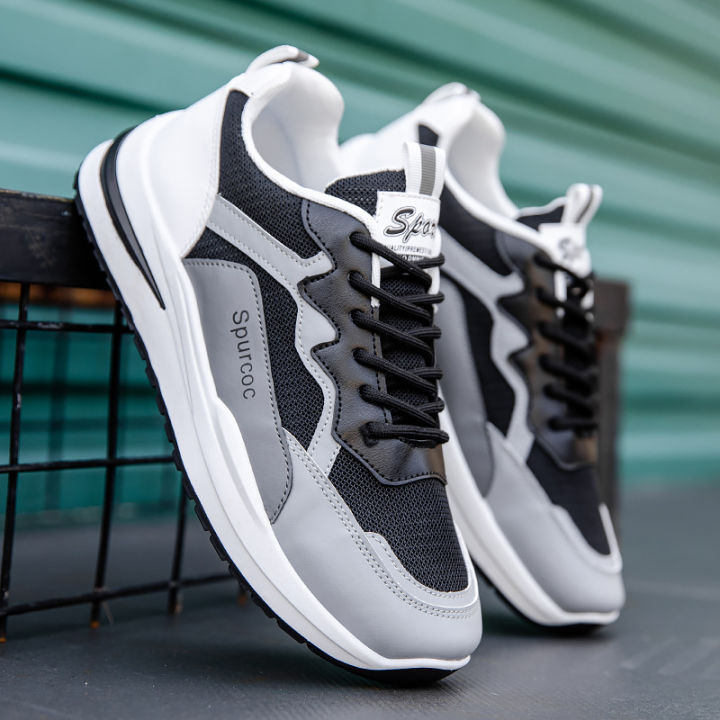 Men's%20Shoes%20Summer%20Breathable%20Trendy%20Wild%20Running%20Men's%20Casual%20Sports%20Mesh%20Shoes%20Men's%20White%20Daddy%20Shoes%20-%20Image%202
