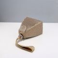 Popular Women Dinner Evening Clutches Handbag Girl Wedding Golden Clutch Purse Shoulder Bag Small Party Pocket. 